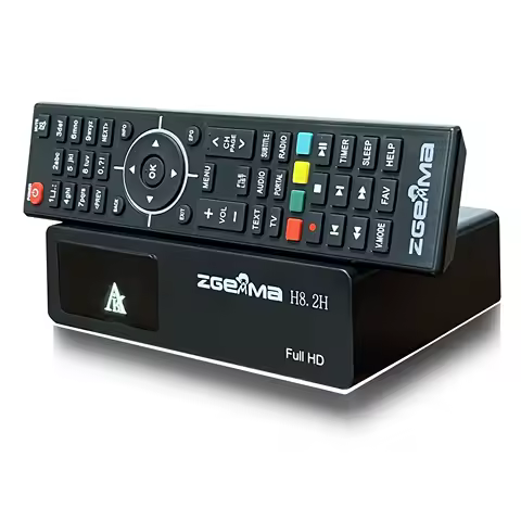 H.265/HEVC tv decoder ZGEMMA H8.2H DVB S2 + DVB T2/C Enigma2 Linux tv receiver