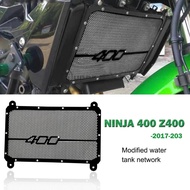 For NINJA400 ninja 400 Z400 Z 400 2017-2022 2022 2023Motorcycle Accessories Radiator Grille Guard Co