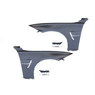 BMW F30 M3 Bodykit 3 Series Tuning Pp Front Bumper Side Skirts Front Fenders Body Kit