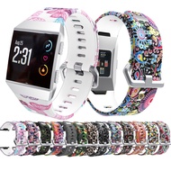 For Fitbit Ionic Bands Cute Patterns Soft Silicone Replacement Strap Watch Bracelet Sport Wristband