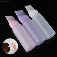 ROEMDEE Applicator Bottles Styling Tool Empty Bottle Plastic Dyeing Shampoo Bottle
