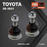 (2 ตัว) ลูกหมากปีกนกบน TOYOTA MARK ll / GX90 ปี 1996 / GX110 JZX110 ปี 2000-2002 โตโยต้า / 3B-3831 /