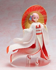 [訂購] Re:Zero 從零開始 拉姆 白無垢 1/7 figure