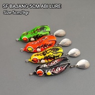 Soft frog pirate abi lure. sf abi lure