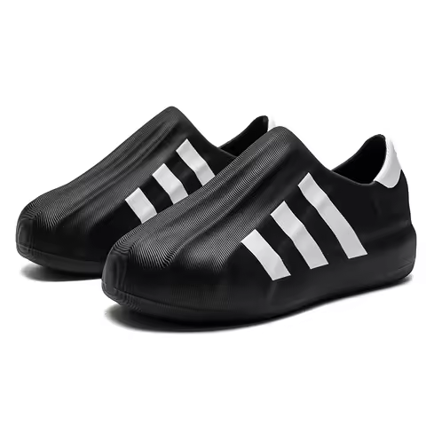 Adidas Originals Unisex Casual Shoes Trendy Sports Shoes Fashionable Shell-Toe Slip-On Sneakers Hq87