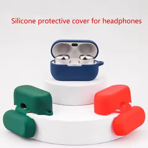 Earphone Protective Cover For Technics EAH-AZ80 Full Housing Bluetoothcompatible Headset Silicone Ca