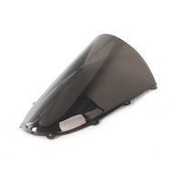 ชิลด์หน้ารถมอเตอร์ไซค์แบบ Double Bubble ป้องกันลม สำหรับ Ducati Panigale V4 V4S V4R 2025 2026