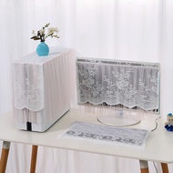 Cover Kain Monitor Komputer Gaming Premium 24-27in Anti Cipratan Air Debu Jamur