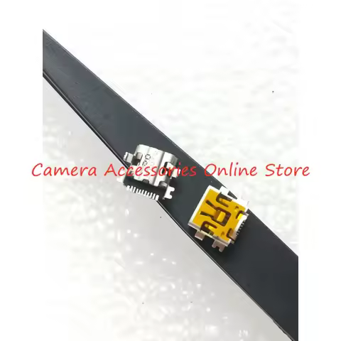For Canon For EOS 550D 600D 5D3 6D 7D 60D 70D 500D MINI USB JACK Interface Port Female SocketCamre P