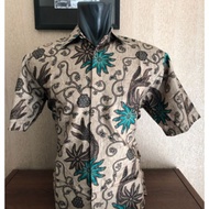 KEMEJA BATIK INDONESIA HIGH QUALITY COTTON HIPSTER (CODE KB7-G)