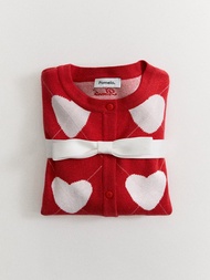 [Pomelo] เสื้อคาร์ดิแกน Heartfelt / Heartfelt Cardigan