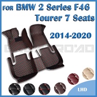 RHD Car Floor Mats For BMW 2 Series Gran Tourer F46 216i 218i 220i 225i 225xe 216d 218d 220d Tourer 