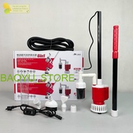 BAOYU X20- X25 DYNAMIC STONE AQUARIUM TANK CLEANING - REPLACEMENT MACHINE long