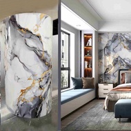 300cm x 120/60cm Marble Sheet Panel,(self adhesive) 3D Nordic Tiles Wallpaper / Imitation Ceramic Wa