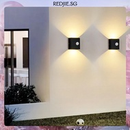 [Redjie.sg] 7W Bedroom Sconce Modern Home Wall Lighting Porch Lamp Courtyard Garden Lighting