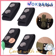 OKDEALS 1/4/8Pcs Belt Buckle  Double Snaps Sports Heavy Duty