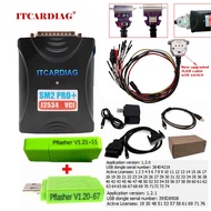 2.21.22 SM2 ITCARDAIG Pro + J2534 VCI ECU โปรแกรมเมอร์1.21/1.20เพิ่มเมาส์51/76สำหรับเชฟโรเลตเกีย/Hyundai