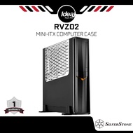 SILVERSTONE Technology SST-RVZ02B-W | Mini-ITX | Slim Gaming Computer Case