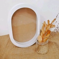 [35x45] Oval Dowry Frame 35 x 45 cm Oval Frame Wedding Dowry/ 35 x 45 cm