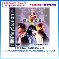 【PS1 Game Main di PC IPHONE ANDROID  】Playstation 1 FINAL FANTASY VIII 8 BATTLE PS1 GAME mesti main