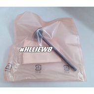 [ hlliew8 ] Honda B Series as B16A B16B B18C B18CR Engine Exhaust Valve
