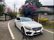 【FB搜尋桃園阿承】賓士 超人氣C300跑6萬 2015年 2.0CC 白色 二手車 中古車