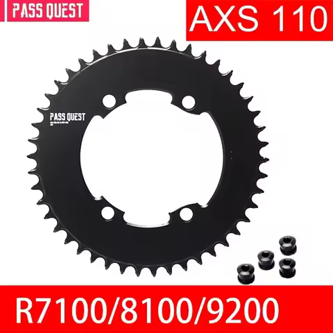 PASS QUEST 110 bcd 4 bolt chainring for Shimano 105 r7100 ultegra 8100 dura ace 9200 54T 56T 58T 60T