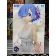 代理版雷姆白天使SEGA LPM雷姆白天使RE:ZERO從零開始的異世界生活雷姆白天使REM ONI TENSHI