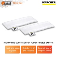 Karcher 28632590 Microfibre Cloth Set for Floor Nozzle EasyFix 2.863-259.0