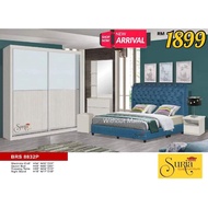BRS 8832P ~ Wardrobe 8ft x 8ft