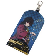 ANIPLEX - 鬼滅之刃 鬼滅の刃 日版 仿皮 伸縮 鑰匙包 手袋鎖匙包 防盜 匙套 鑰匙扣 2021年款 日本限定 鬼殺隊 惡魔殺手 鬼殺隊 水柱 水之呼吸 (富岡義勇)