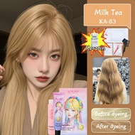 KOKIRA hair colour hair dye（Hair Color Kit+free Keratin repair essential oil）pewarna rambut