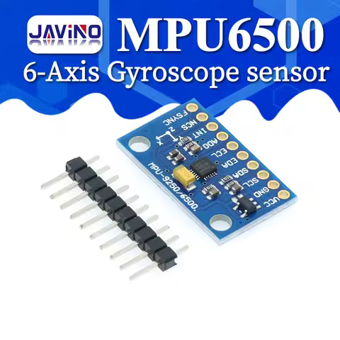 IIC I2C SPI MPU6500 MPU-6500 6-Axis Gyroscope Accelerometer Sensor Module Replace MPU6050 For Arduin