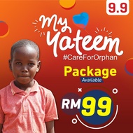 Islamic Relief Malaysia Campaign MyYateem #CareForOrphan Love Hope Charity RM99