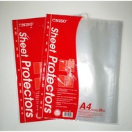 NISO Sheets Protector A4 (20sheets/pack)