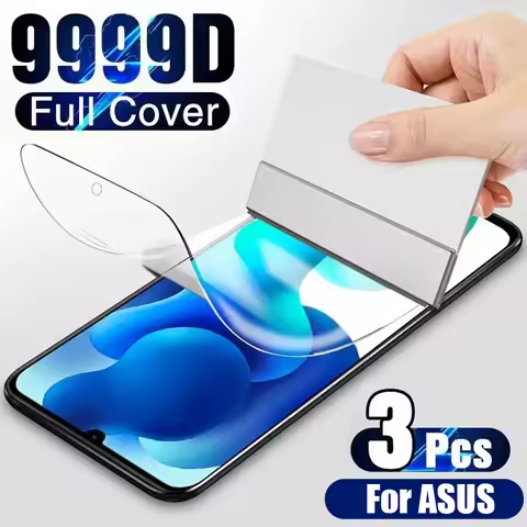 3PCS Matte Hydrogel Film for ASUS Zenfone 7 Pro 8 Flip 8Z 11 Ultra Screen Protector for Rog Phone 2 