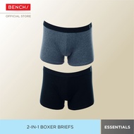 BENCH- TUX0202 Men's 2-in-1 Boxer Briefs