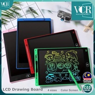 VC Art Kids LCD Writing Tablet - Paperless Drawing & Writing Board with Colors | Mainan Budak Kreati