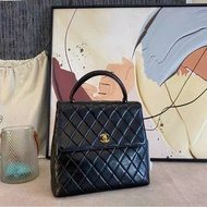 Chanel Kelly 手提包 98新配件塵袋