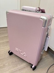 FILA行李箱 最新粉紅色