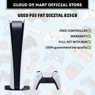 USED PS5 FAT DIGITAL 825GB WITH WARRANTY