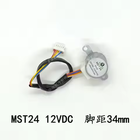 New air conditioner stepper swing fan motor MST24 24BYJ48-543W 4681A20042E 12V DC