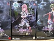 DISSIDIA FINAL FANTASY  PLAY ARTS 改 Lightning