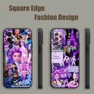 Casing For Samsung A7 2018 A13 Lie A01 A3 M01 A24 A54 A04 A04s A15 A25 Core A34 kpop demon hunters r
