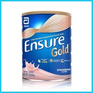 ☈ ☜ ☂ Ensure Gold HMB Strawberry 850G For Adult Nutrition Powder Milk-july 2024 exp