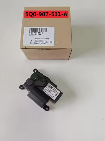 New 2 Years Warranty OEM 5 Pins 5Q0907511A Air Conditioning Heater Flap Actuator Motor for Audi Q2L 