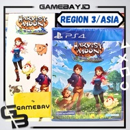 Ps4 Harvest Moon The Wind Of Anthos