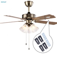 Silent and Stable Fans 4 Sets of Ceiling Fan Balancing Kits for Improved Results