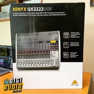 Termurah Audio Mixer 12 Channel Behringer Xenyx Qx2222 Usb Soundcard