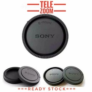 SONY E-Mount Body Coversony + Rear Lens Body and Rear Set Cap E-Mount A6000sony A7 A7C ZVE10 A6400 A